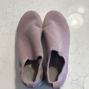 Heyfolks Voyageur Warm Knit. Colour Mauve.